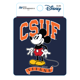 Disney Cast Member Mickey Decal